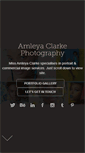Mobile Screenshot of amleyaclarkephotography.com
